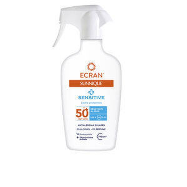 ECRAN SENSITIVE ANTIALERGIAS SOLARES SPF50 300ML