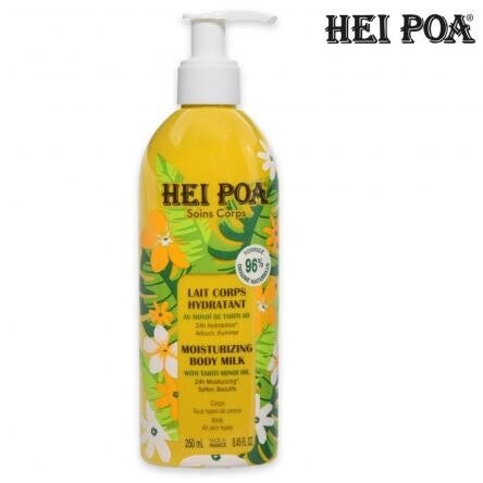 HEI POA LAIT CORPS HYDRATANT 250M,