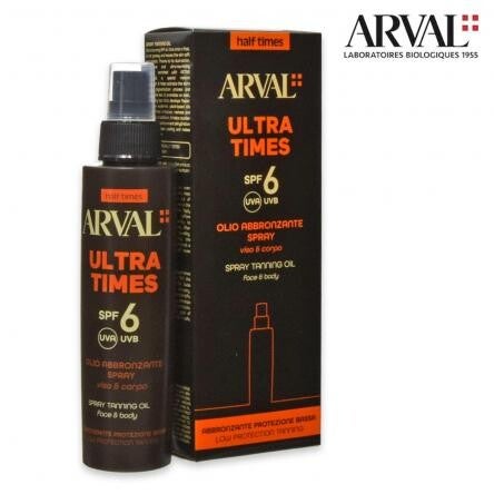 ARVAL OLIO ABBRONZANTE SPRAY 125ML