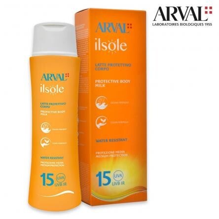 ARVAL IL SOLE LATTE PROTETTIVO CORPO 200ML