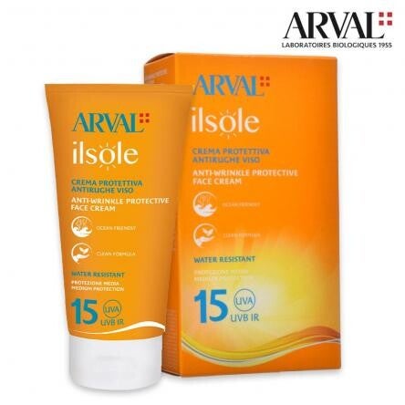 ARVAL IL SOLE CREMA PROTETTIVA ANTIRUGHE VISO 50ML