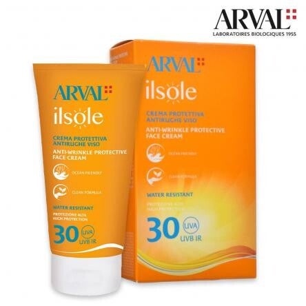 ARVAL IL SOLE CREMA PROTETTIVA ANTIRUGHE VISO 50ML