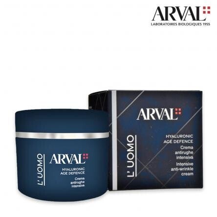 ARVAL L'UOMO HYALURONIC AGE DEFENCE 50ML