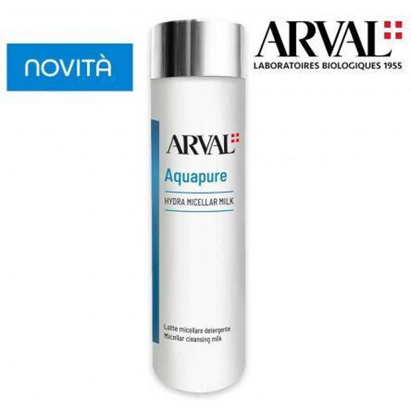 ARVAL AQUAPURE HYDRA MICELLAR MILK 200ML