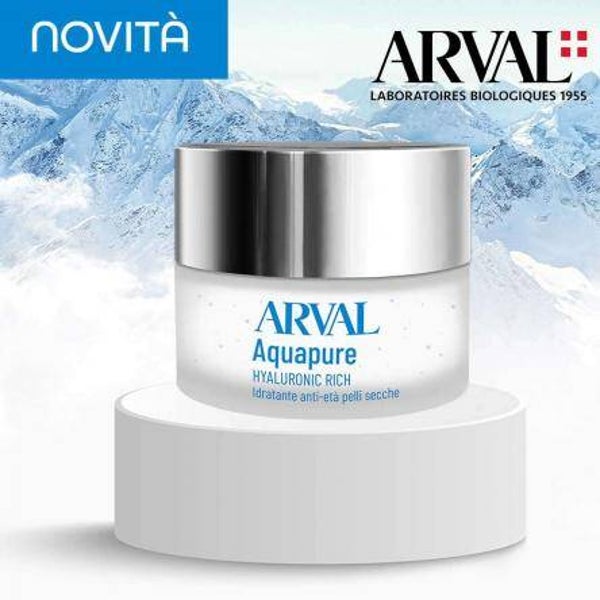 ARVAL AQUAPURE HYALURONC RICH 50ML
