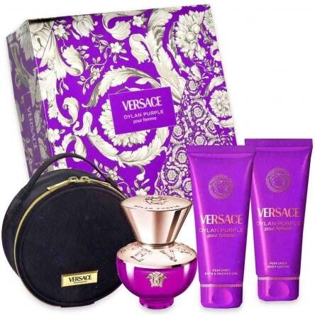 CONF. VERSACE DYLAN PURPLE EDP100+BSG100+BL+GWP