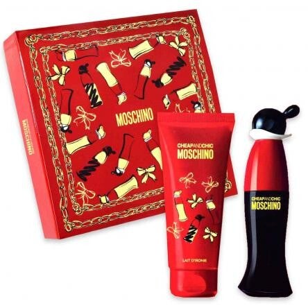 CONF. MOSCHINO CHEAP AND CHIC EDT50+LATTE100