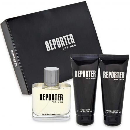 REPORTER FOR MEN CONF. EDT 75ML+ SG 100ML+ ASB 100ML