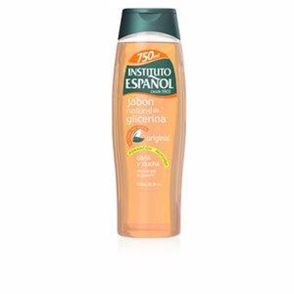 INSTITUTO ESPAÑOL SHOWER GEL JABÓN NATURAL Y GLICERINA 750ML