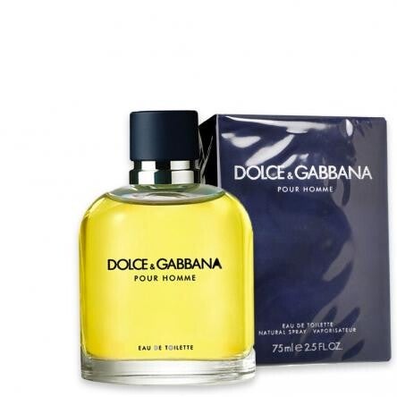 DOLCE & GABBANA POUR HOMME EDT 200ML