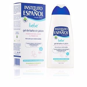 INSTITUTO ESPAÑOL GEL BAGNO BEBÉ 500ML