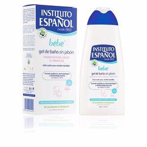 INSTITUTO ESPAÑOL GEL BAGNO BEBÉ 500ML