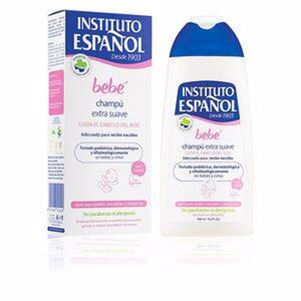 INSTITUTO ESPAÑOL SHAMPOO BEBÉ 300ML