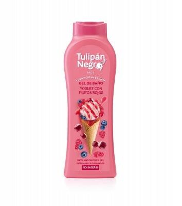 TULIPAN NEGRO YOGURT CON FRUTOS ROJOS 650ML