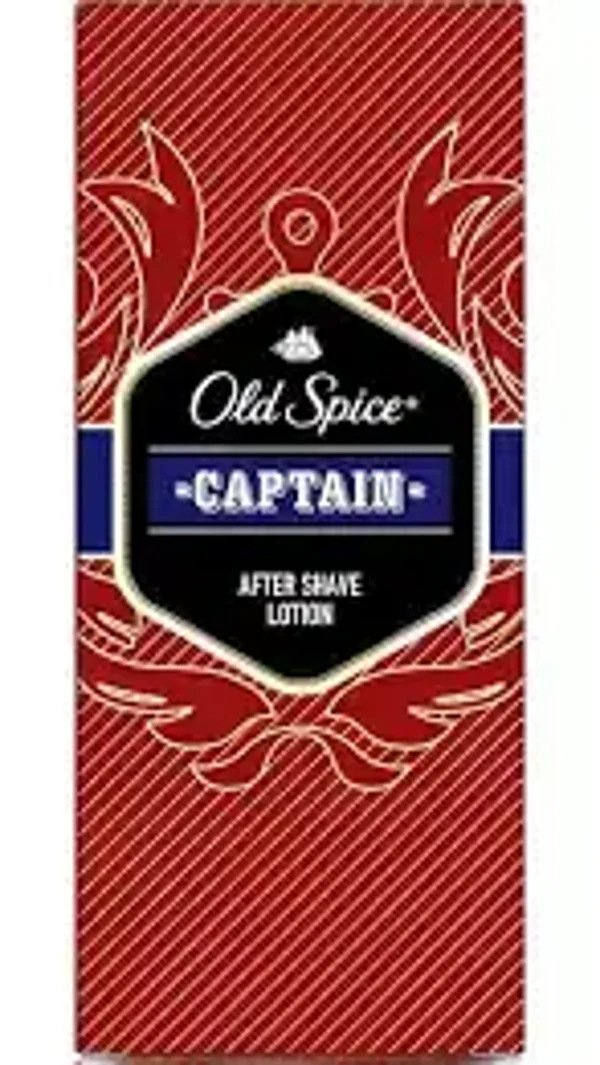 OLD SPICE CAPTAIN AFTER SHAVE LOTION 100ML