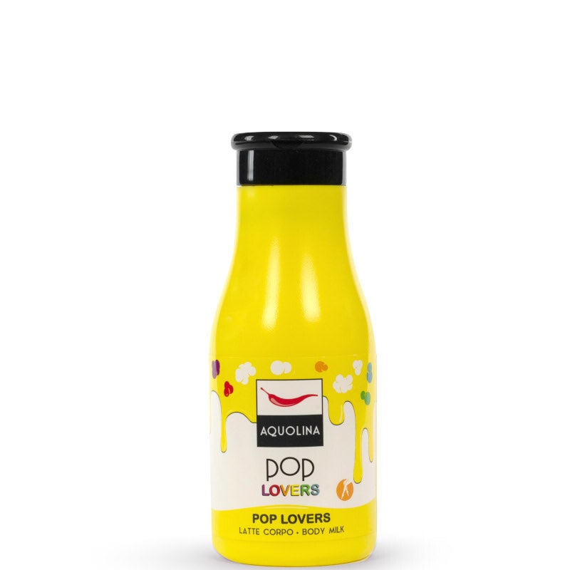AQUOLINA LATTE CORPO POP LOVERS 250ML