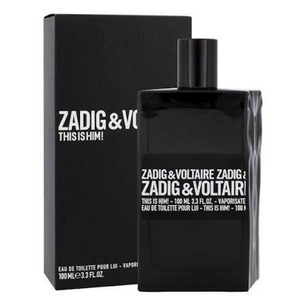 ZADIG & VOLTAIRE THIS IS HIM EDT 100ML