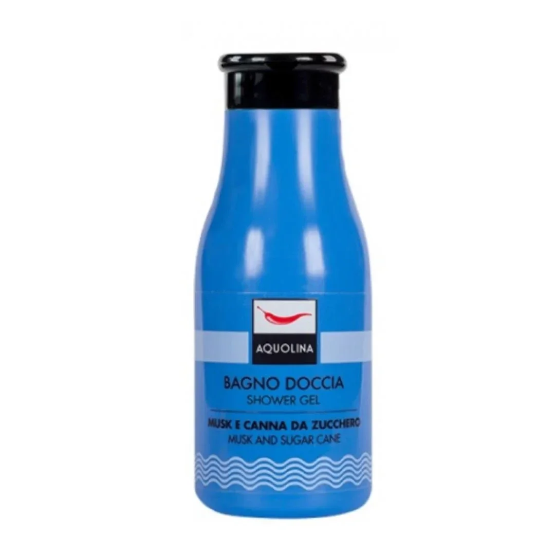 AQUOLINA BAGNO DOCCIA MUSK E CANNA DA ZUCCHERO 250ML