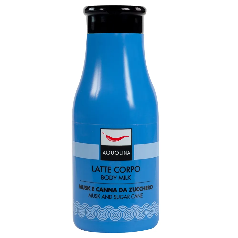 AQUOLINA LATTE CORPO MUSK E CANNA DA ZUCCHERO 250ML
