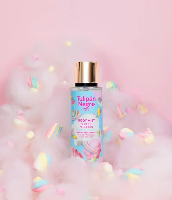 TULIPAN NEGRO BODY MIST NUBE DE ALGODÓN 250ML