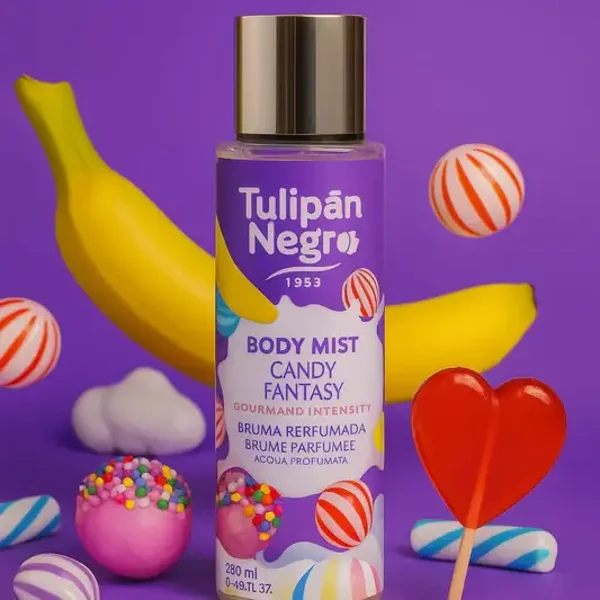TULIPAN NEGRO BODYBMIST CANDY FANTASY 250ML