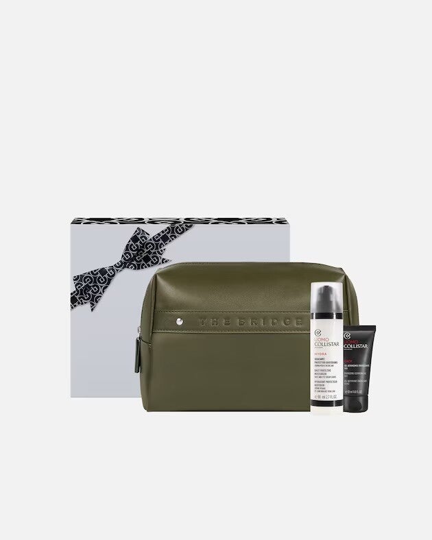 COLLISTAR CONF. UOMO IDR. PROT. QUOT. 80ML+GEL DETERG. 30ML