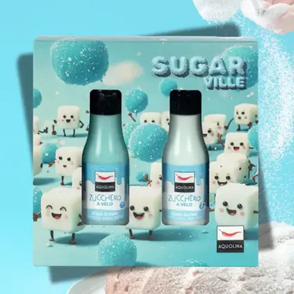 AQUOLINA SUGAR VILLE SG125ML+BL125ML