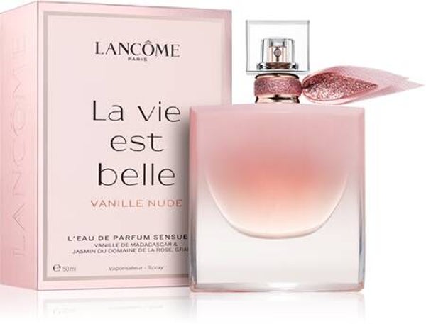LANCOME LA VIE EST BELLE VANILLE NUDE EDP