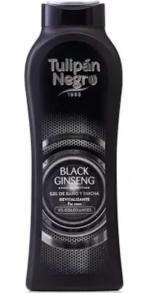TULIPAN NEGRO BLACK GINSENG 650ML