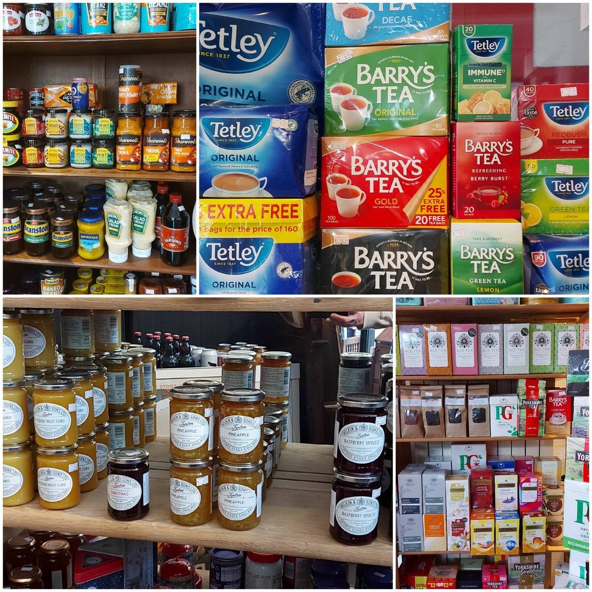 ENGLISH FOOD SHOP B&B MIRAGE