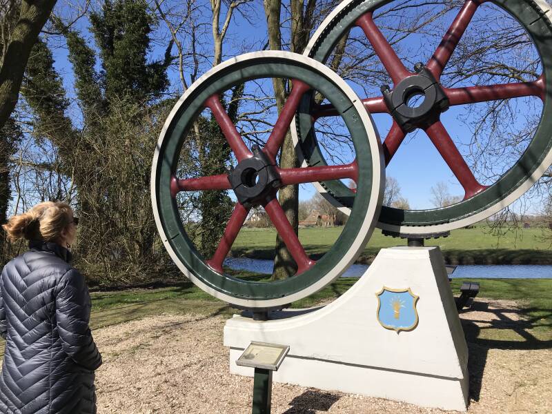 Monument Stoomgemaal Aartswoud