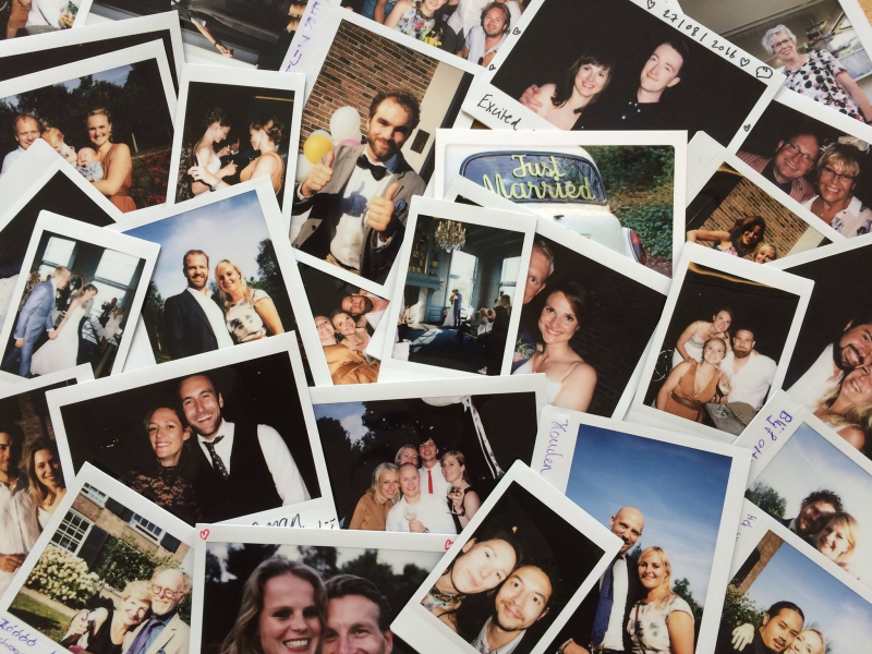 Trouwdag Bas en Maartje