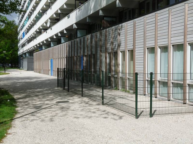 Hek Les Agneaux Grubbehoeve