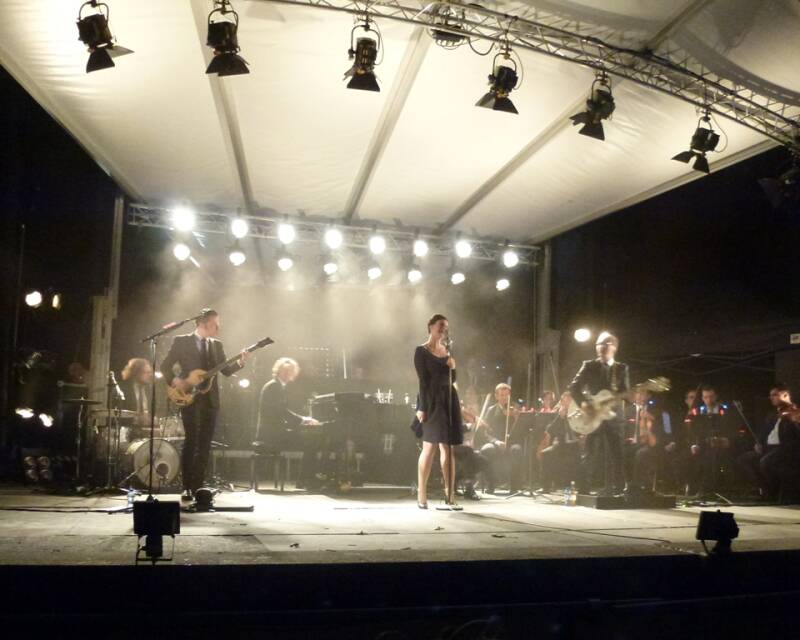 Hooverphonic Bostheater