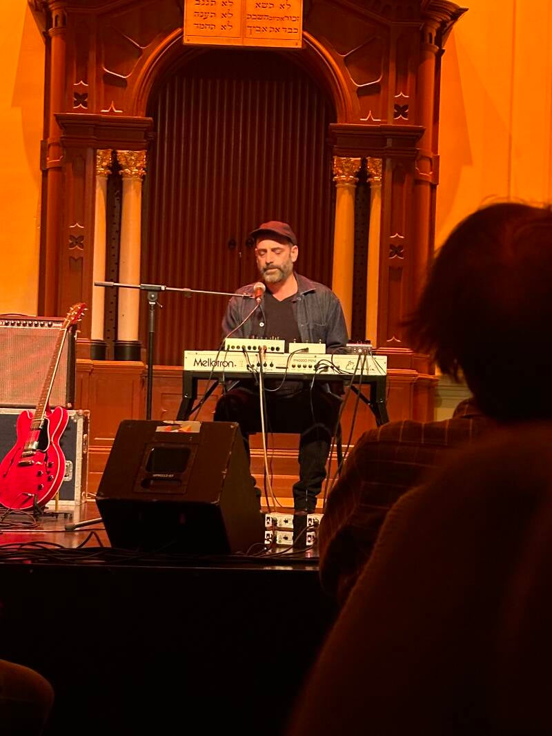 Adrian Crowley Willem Twee Den Bosch