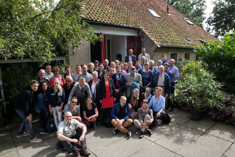 De Bakkers bij de boederij aan De Rige