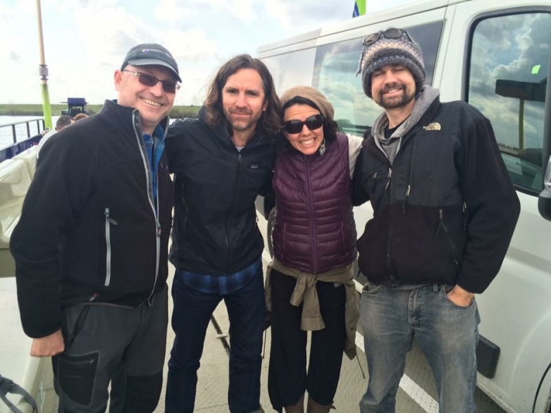 Dave McGraw Mandy Fer Andrew Lauher