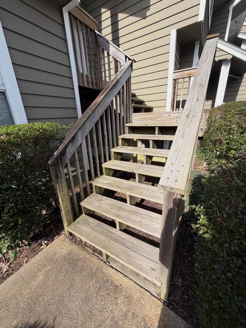 Deck - before 
