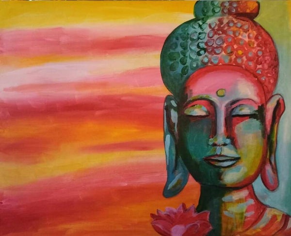 Schilderworkshop Boeddha