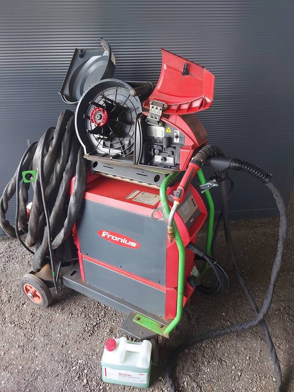 SET Fronius TransSteel 5000 - 2017