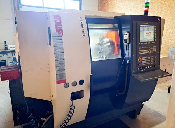 EMCO EMCOTURN E45 CNC-Drehmaschine 2021 - 6500 h