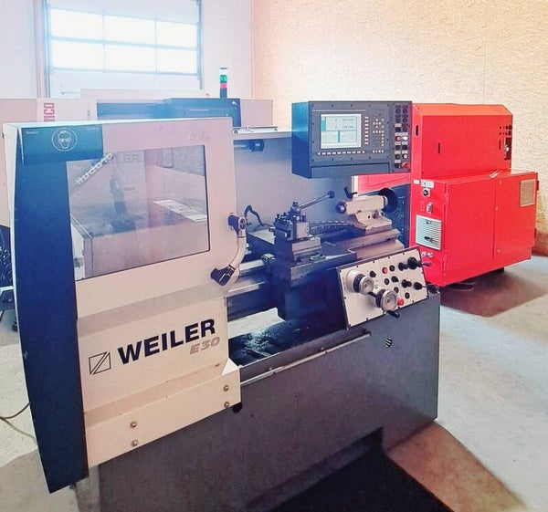 WEILER E 30 x 750 CNC Drehmaschine