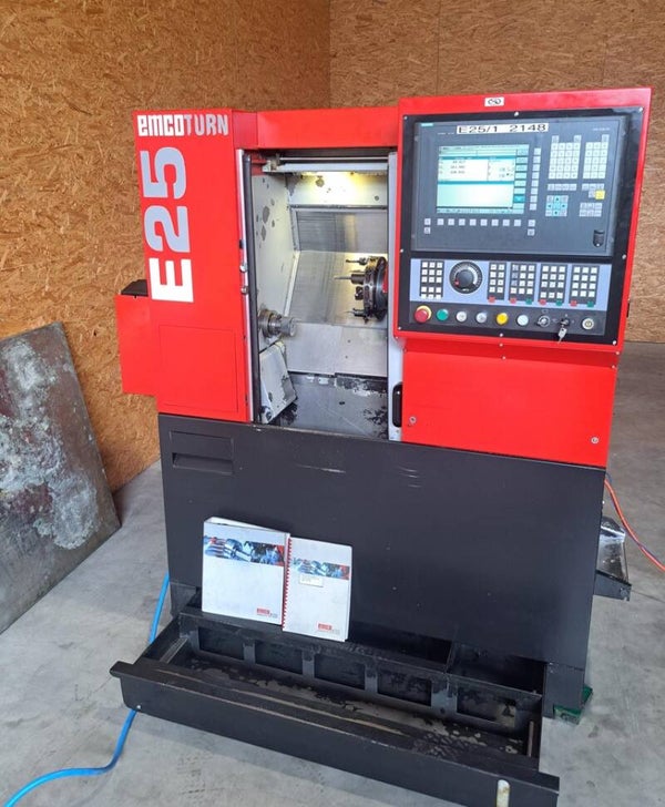 EMCO EMCOTURN E25 CNC-Drehmaschine