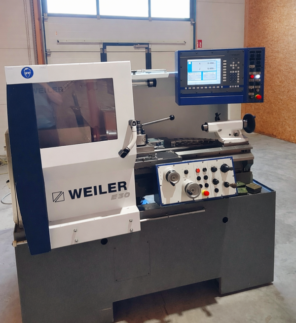 WEILER E 30 x 750 CNC Drehmaschine