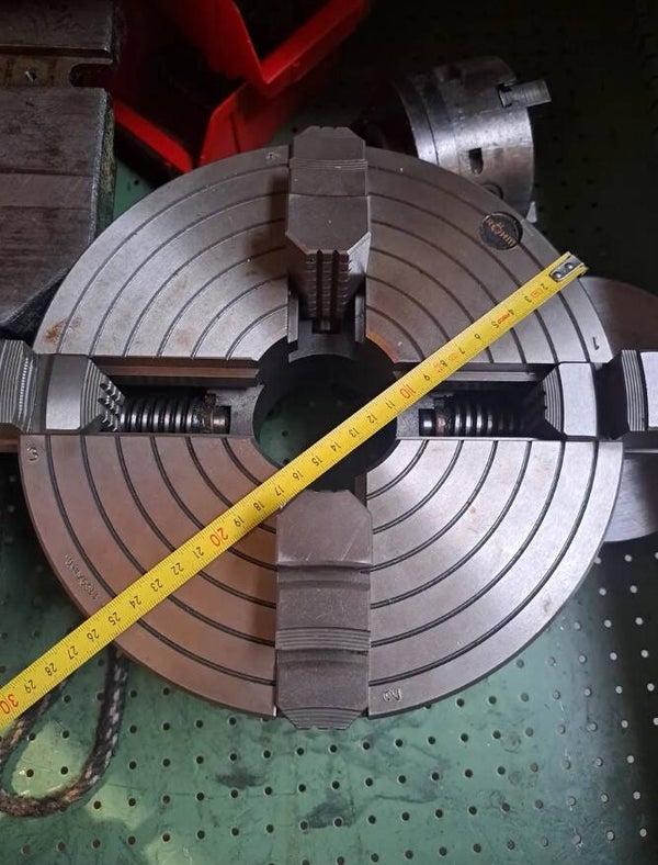 RÖHM Vierbackenfutter Ø 260 mm