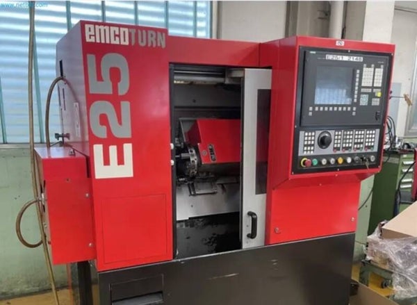 EMCO EMCOTURN E25 CNC-Drehmaschine