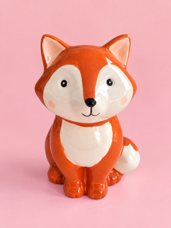 Tirelire Renard