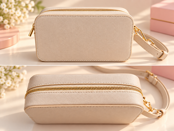 Sac à bandoulière crème