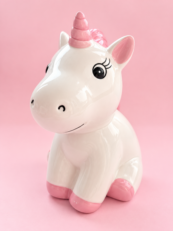 Tirelire Licorne
