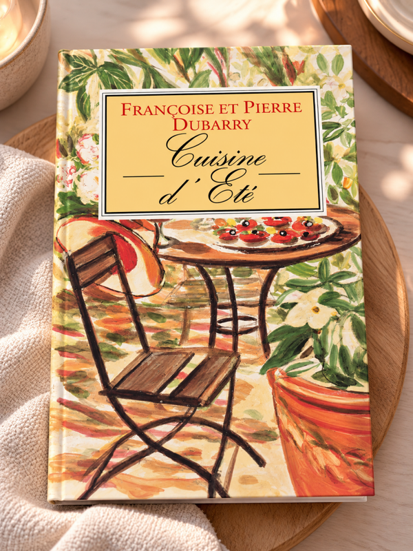 Livre de recettes d'été